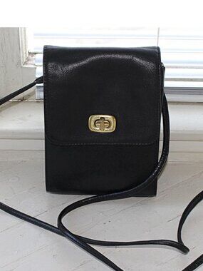 Nine West - Small Crossbody with Turn Lock Closure, Black